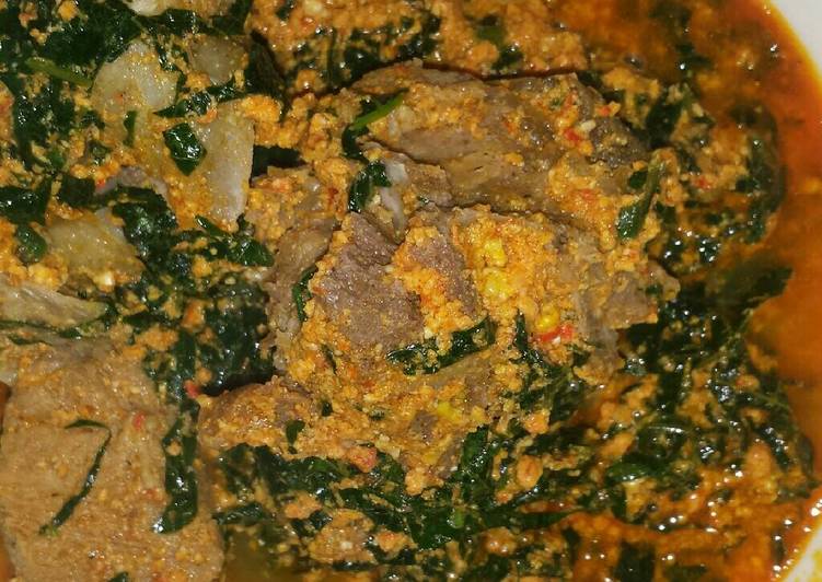 How to Make 3 Easy of Yummy Egusi soup