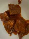 Carrilleras con salsa
