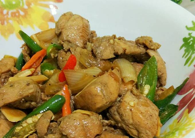 13. Chicken Teriyaki dengan Bumbu Ngo Hiang