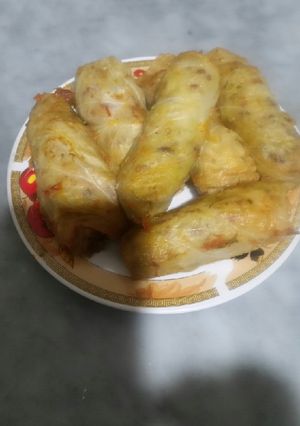 صورة لوصفة كرنب (ملفوف) محشي