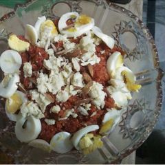 Gajar ka halwa A picture of Gajar ka halwa.