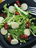 Ensalada de escarola y palmito