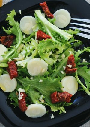 Foto principal de Ensalada de escarola y palmito
