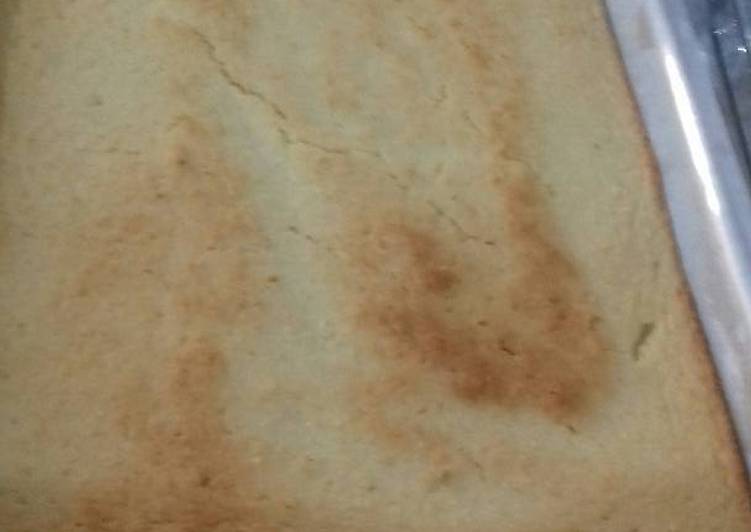 Bolo de mandioca cremoso delicia... saboroso😉