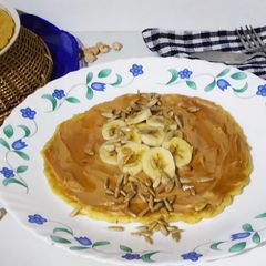 A picture of CheakPeaCrepesWithNutButter&Banana.