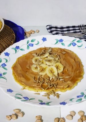 A picture of CheakPeaCrepesWithNutButter&Banana.