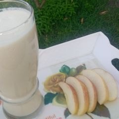 A picture of Apple Smoothie🍎.