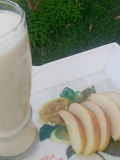 A picture of Apple Smoothie🍎.