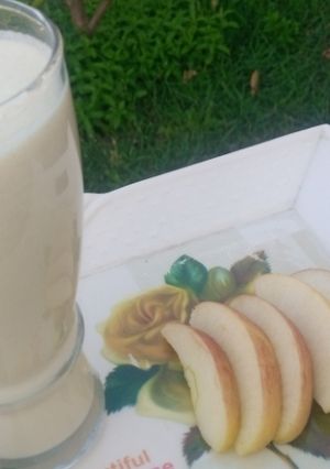A picture of Apple Smoothie🍎.