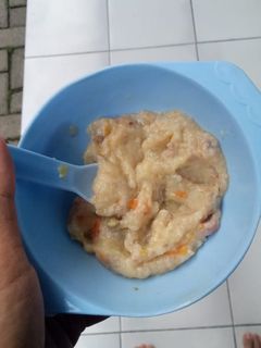 Foto resep Mpasi 7 bulan menu lengkap slow cooker