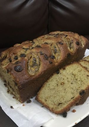 Foto resep Cake Banana choco chip