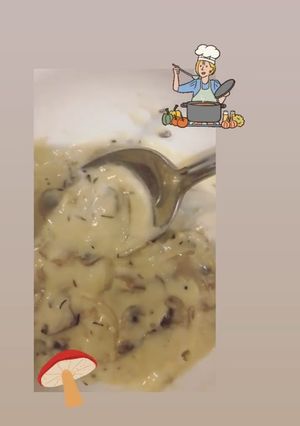Foto resep Mushroom Soup