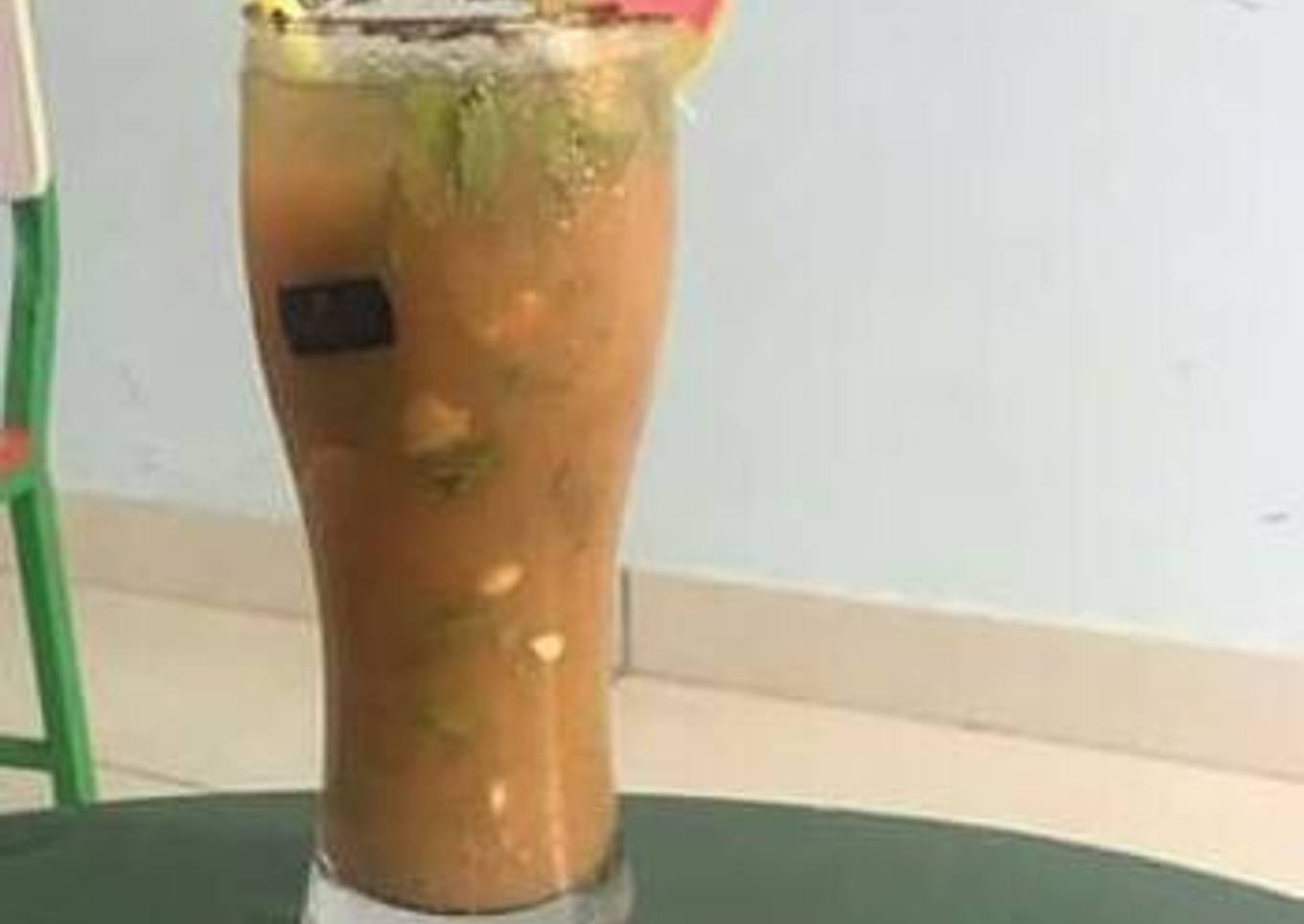 Drink mint and guava