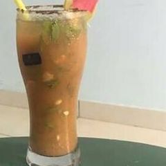 A picture of Chilli mint with guava twist drink.