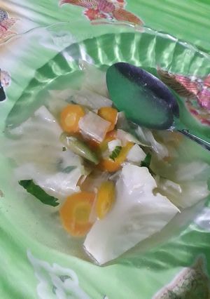 Foto resep Sayur soup