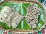 Bolkus pisang dua rasa ala mamih (no mixer, no telur)
