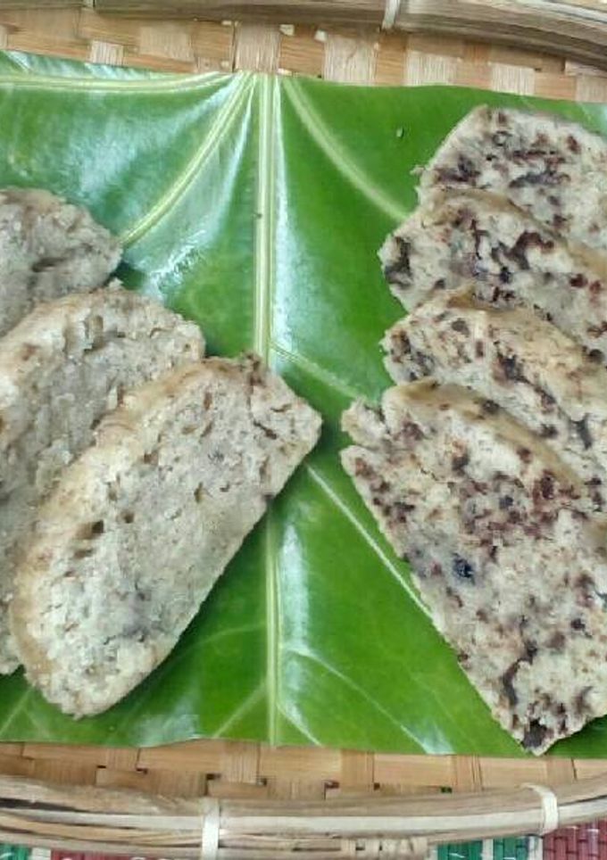 Foto resep Bolkus pisang dua rasa ala mamih (no mixer, no telur)