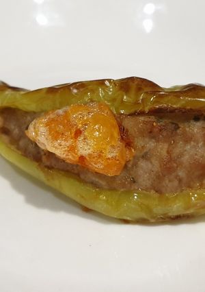 รูปของ พริกหยวกยัดไส้หมูสับ