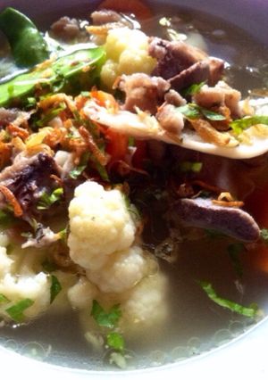 Foto resep Sop Buntut Rempah Kuah Bening