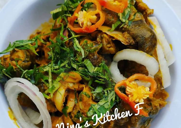 Simple Way to Prepare Award-winning Nkwobi | Quick Recipe For Collage Students