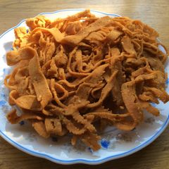 A picture of Ribbon pakoda.