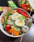 ❤️Garlic-Flavored Belt Fish and Egg Salad❤️