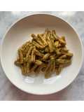 Casarecce integrali con Pesto con pomodori secchi e basilico 🍅 🌱