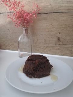 Una foto de Mug cake de chocolate sano