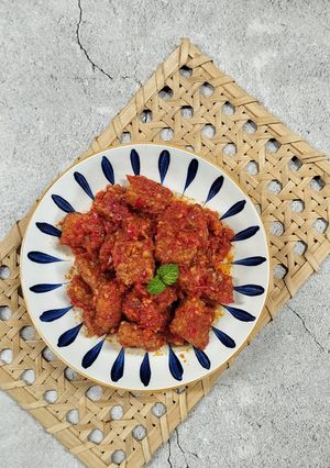 Foto resep Balado tempe