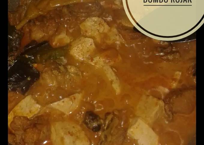 Cara Membuat Ayam Kuah Bumbu Rujak tanpa MSG Ekonomis Untuk Jualan