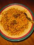 Mie laut pedas "KW"