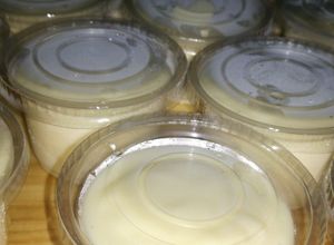Foto resep Eskrim Durian Montong