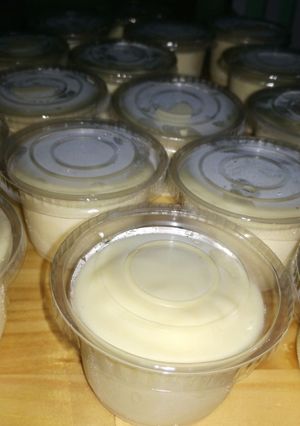 Foto resep Eskrim Durian Montong