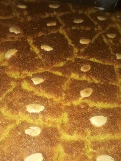 صورة لوصفة هريسة 😋