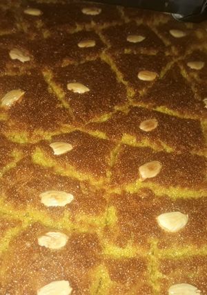 صورة لوصفة هريسة 😋