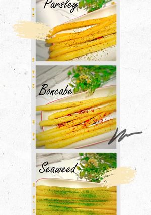 Foto resep Long potato kekinian