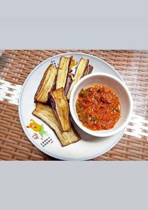 Foto resep Terong Sambel Merah