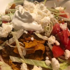 A picture of Taco Salad Bake.