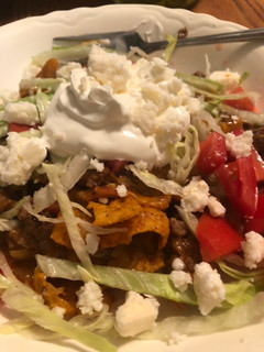 A picture of Taco Salad Bake.