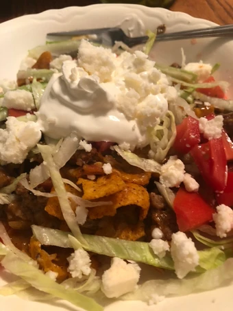 Easy Way Make Recipe Taco Salad Bake that is So Delicious, Addictive}