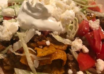 How to Recipe Tasty Taco Salad Bake