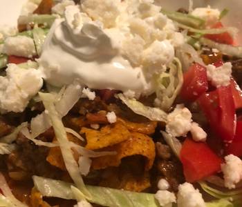 Without Fail Prepare Recipe Taco Salad Bake Delicious and Healthy
