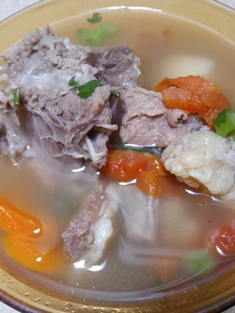 Langkah Mudah untuk Membikin Resep Sop Tulang Sapi yang Lezat Anti Ribet, Sempurna