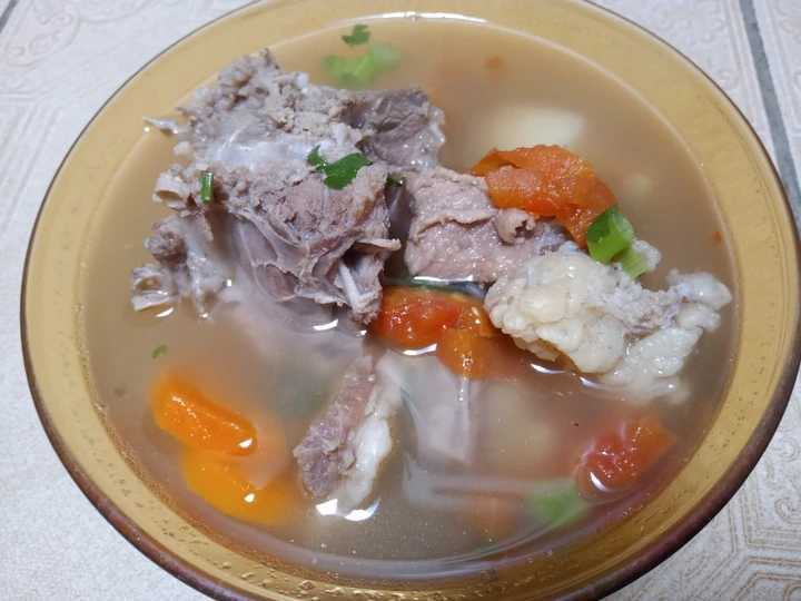 Langkah Mudah untuk Membikin Resep Sop Tulang Sapi yang Lezat Anti Ribet, Sempurna