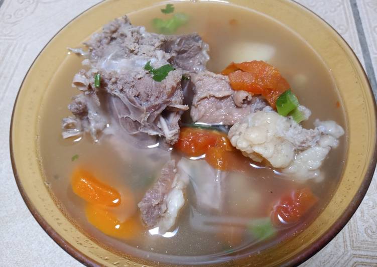 Sop Tulang Sapi