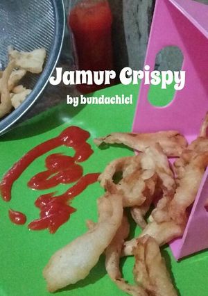Foto resep Jamur Crispy