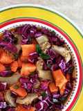 Insalata di stagione, super colorata 🌷