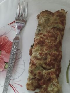 वेजिटेबल ऑमलेट (Vegetable Omelette recipe in Hindi) रेसिपी मुख्य फोटो