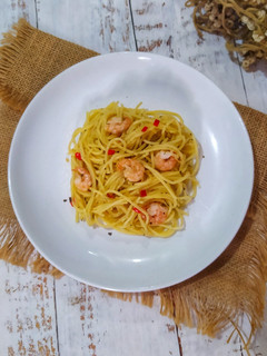 Foto resep Spaghetti Aglio E Olio