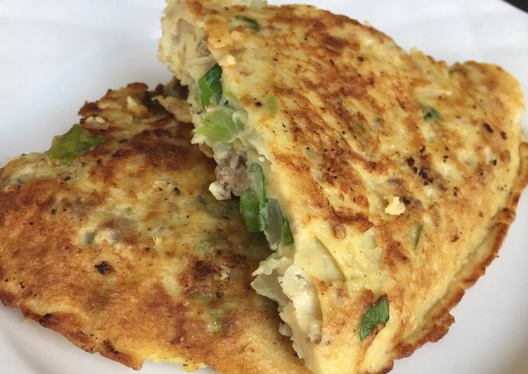 Resep Martabak Telur Tanpa Kulit Oleh Stephani Wanandi Cookpad